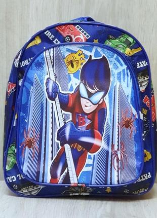 Дитячий рюкзачок для дошкільнят, асортимент квітів і героїв