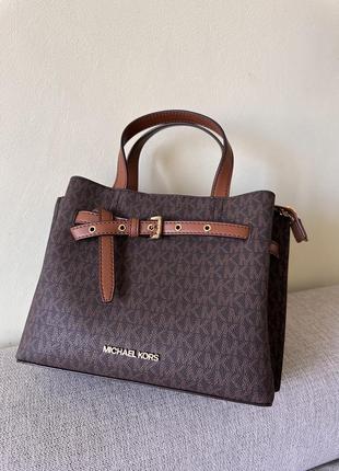 Оригінальна сумка бренду michael kors, модель emilia5 фото