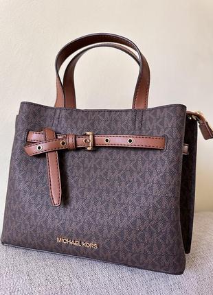 Оригінальна сумка бренду michael kors, модель emilia1 фото