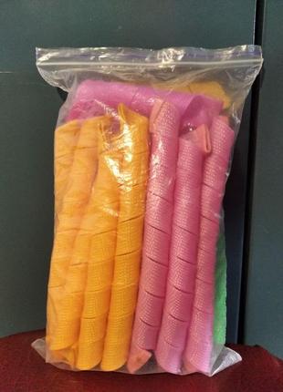 Бигуди спиральные magic curler 29 шт