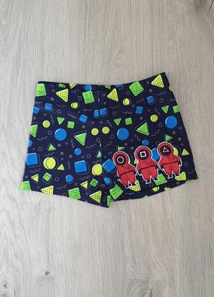 Купальные боксеры для мальчиков, 28-36 разм