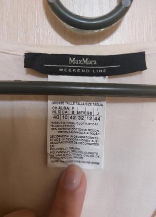 Блуза туника max mara l/xl 7