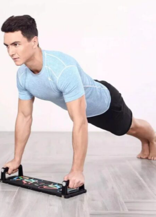 Платформа для отжиманий push up rack board, доска для отжиманий push up board3 фото