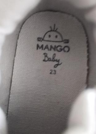 Кросівки mango4 фото