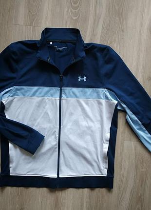 Олимпийка under armour golf размер lg (50), состояние отличное