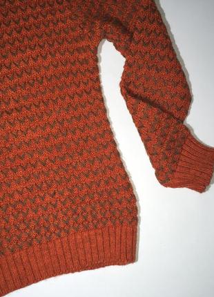 Теплый вязаный свитер. при покупке двух вещей скидка 3