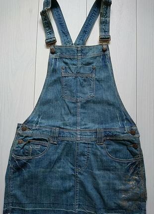 Джинсовий сарафан madonna m розмір