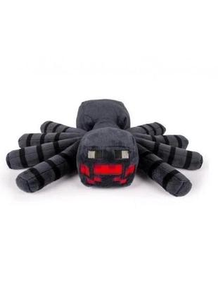 Мягкая игрушка minecraft паук 30 см1 фото