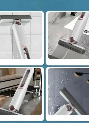 Швабра для окон швабра с отжимом мини-швабра