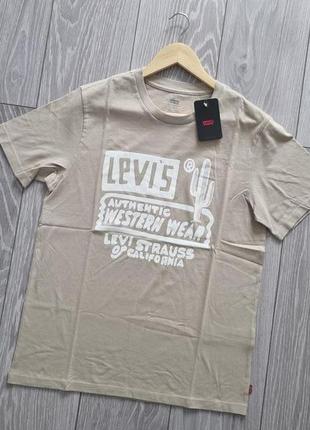 Футболка levis в размере m2 фото