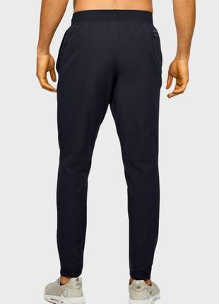 Мужские черные спортивные штаны stretch woven utility tapered pant2 фото