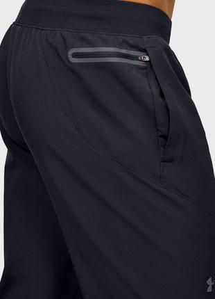 Мужские черные спортивные штаны stretch woven utility tapered pant3 фото