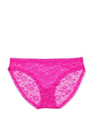 Кружевные трусики бикини victoria’s secret 🔥акция! 🔥получи скидку 20%