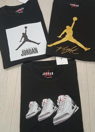 Футболка jordan джордан7 фото