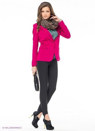 Дизайнерский жакет / пиджак / блейзер замшевый betty barclay7 фото