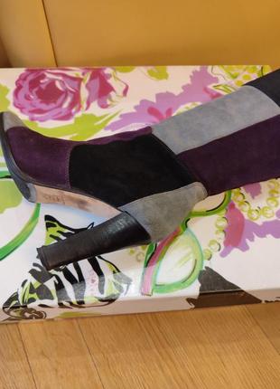 Продам гарні жіночі чоботи вз натуральної замші бренду talon ruge