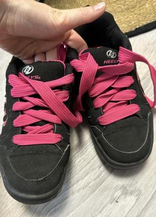 Кроссовки heelys ролики кеди ролики 3