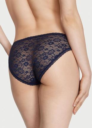 Кружевные трусики бикини victoria’s secret 🔥акция! 🔥получи скидку 20%