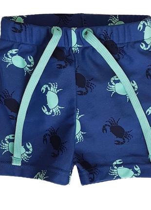 Шорты плавки на мальчика 50-56
