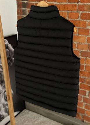 Мужская жилетка в стиле columbia omni heat коламбия омни хит безрукавка стеганая черная с серебристой подкладкой s-xl5 фото