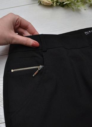 Красиві чорні штани з замочками select.5 фото
