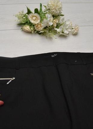 Красиві чорні штани з замочками select.4 фото