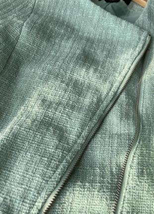Твидовый пиджак жакет косуха2 фото