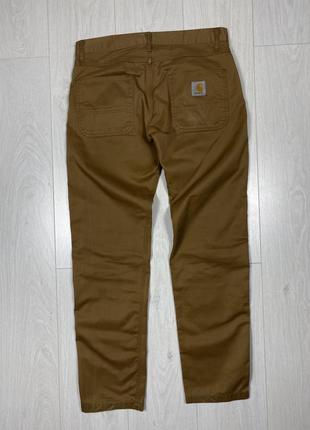 Carhartt skill pant штани ворк широкі wip pant simple багі jnko 874 брюки джинси лого вінтаж sb skate work polar  (stussy x dickies x thrasher)