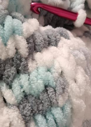 Плед із подушкою плюшевий