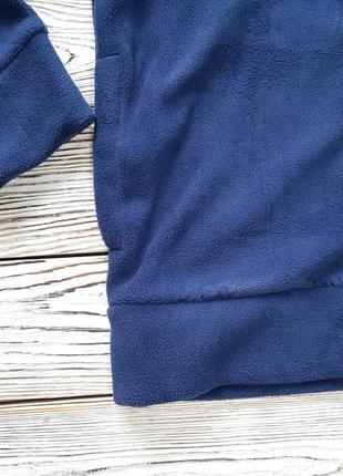 Теплая флисовая толстовка, худи, кофта на молнии с карманами для мальчика на 8 лет old navy7 фото