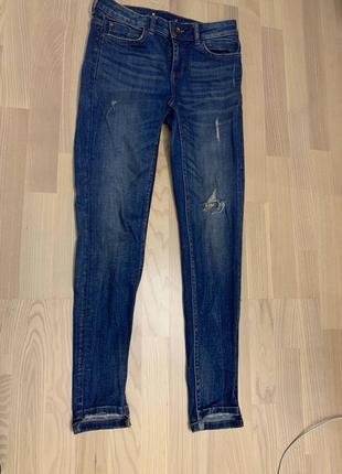 Zara джинси
