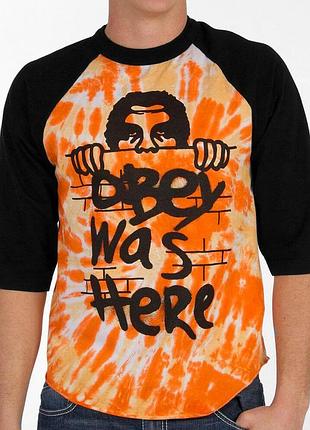 Оригінальна футболка з рукавами 3/4 від obey