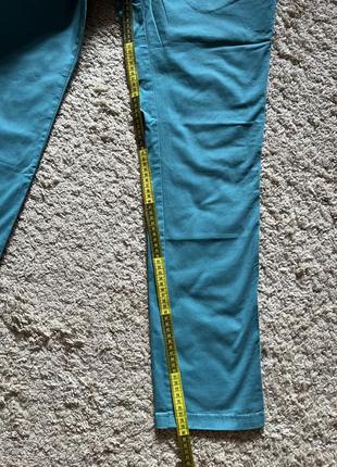 Джинсы, штаны, чиносы tommy hilfiger оригинал бренд брюки демисезонные размер 34/32, 33 длина 107 см8 фото