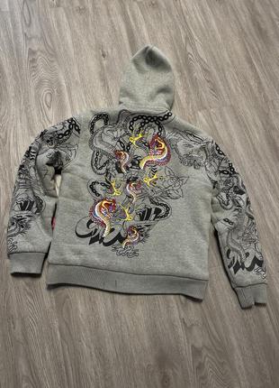 Худи kent soho style ed hardy2 фото