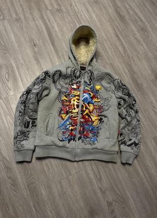 Худи kent soho style ed hardy