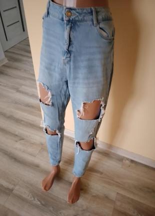 Светлые весенние джинсы2 фото