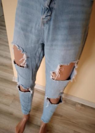 Светлые весенние джинсы4 фото