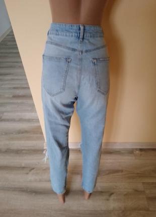 Светлые весенние джинсы3 фото