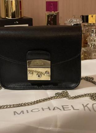 Кожаная сумка furla 1000грн!