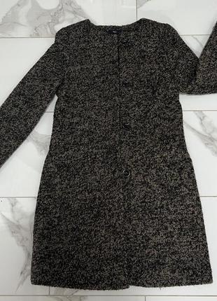 Пальто женское демисезон / брендовое пальто шерстяное 🌸