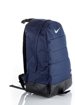 Рюкзак nike текстиль синий 7