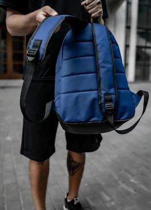 Рюкзак nike текстиль синий 5