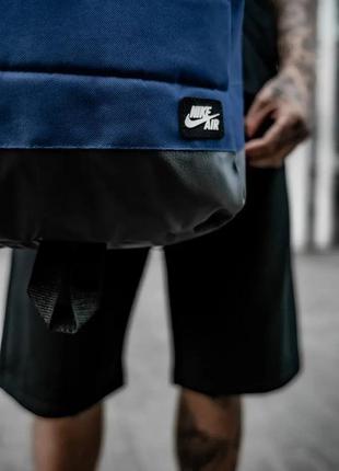 Рюкзак nike текстиль синий 6
