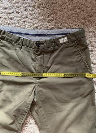 Джинсы, штаны, чиносы tommy hilfiger оригинал бренд брюки хаки демисезонные размер 34/32, 335 фото