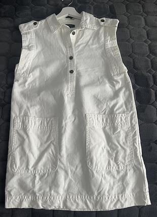 Джинсовий сарафан banana republic!