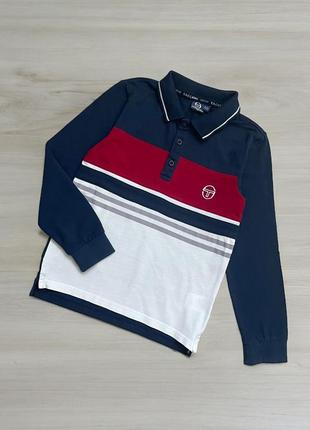 Оригинальный лонгслив, кофта sergio tacchini на мальчика