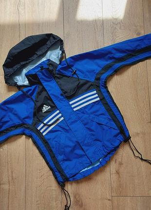 Куртка adidas курточка непромокаюча вітровка дощовик дождевик ветровка непромокаемая