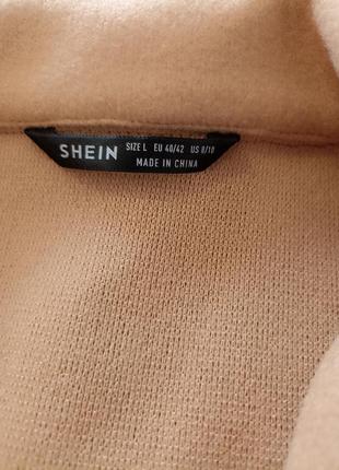 Пальто от фирмы shein2 фото