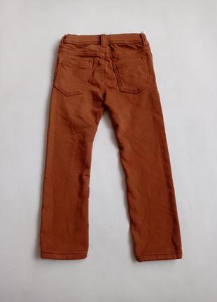 C&amp;a. термо джинси коричневі 98 розмір.8 фото