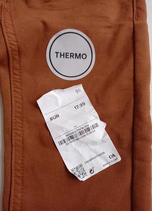 C&amp;a. термо джинси коричневі 98 розмір.2 фото